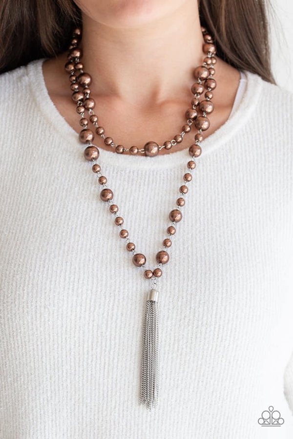 Necklace - Brown