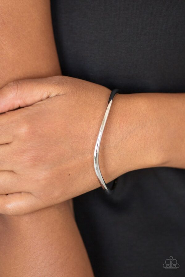 Awesomely Asymmetrical Bracelet - Silver