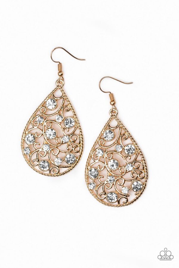 Certainly Coutier Earrings - Gold