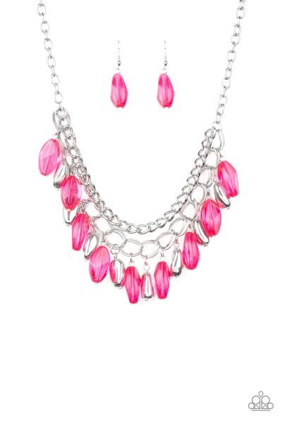 Spring Day Dream Necklace - Pink