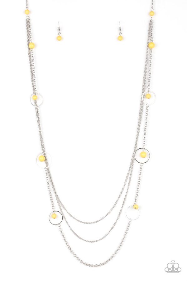 Carefree Necklace  - Yellow