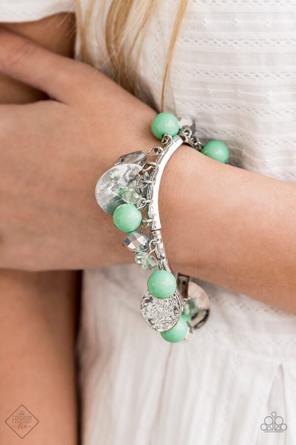 Charming Treasure Bracelet - Green