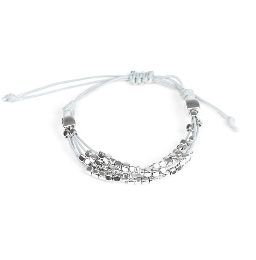Modern Minimalist Bracelet - White