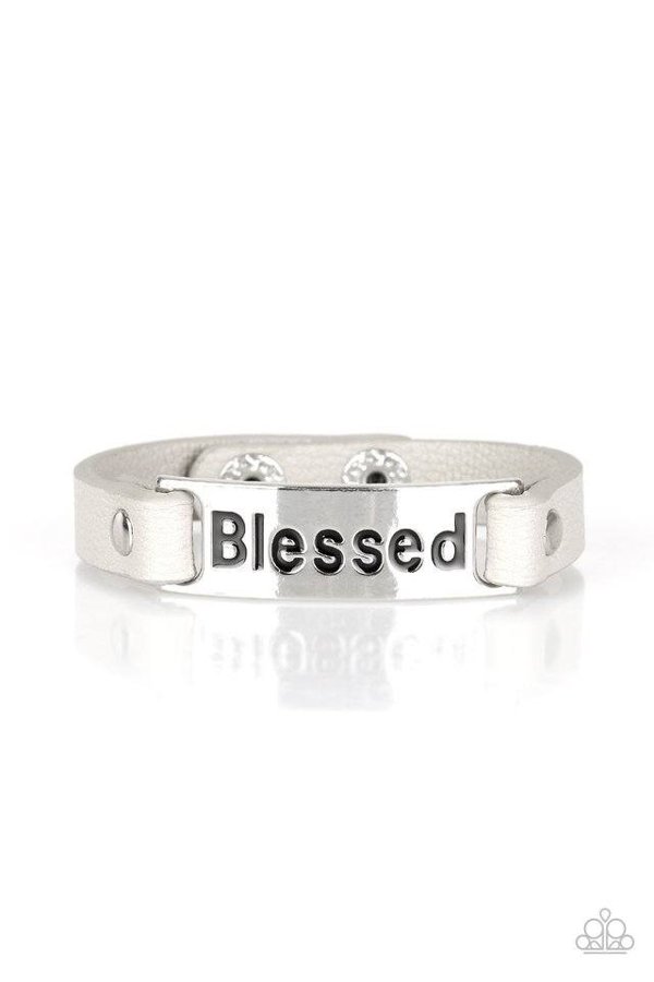 Silver Blessed Bracelet