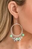 Chroma Chimes Earrings - Green