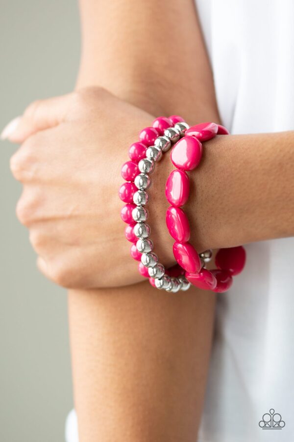 Color Venture Bracelet - Pink