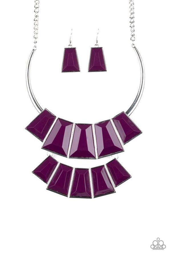 Necklace - Purple