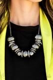 Only The Brave Necklace - Black