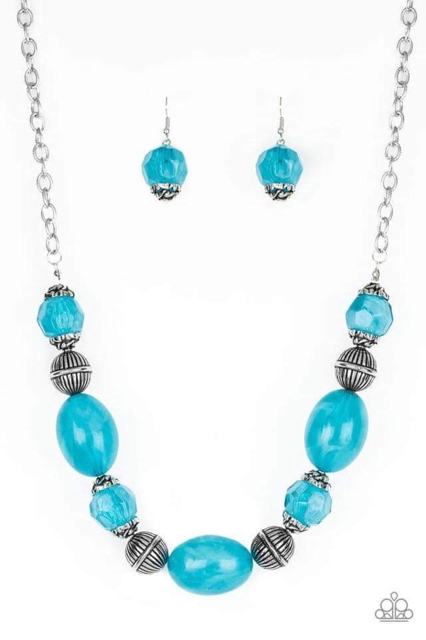 Necklace Set - Blue