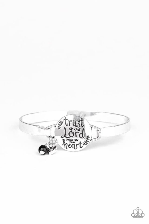 Bracelet Silver - Trust In The Lord