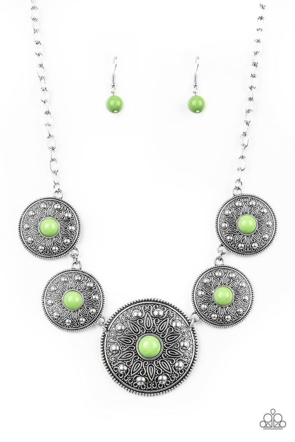 Hey Sol Sister Necklace- Green