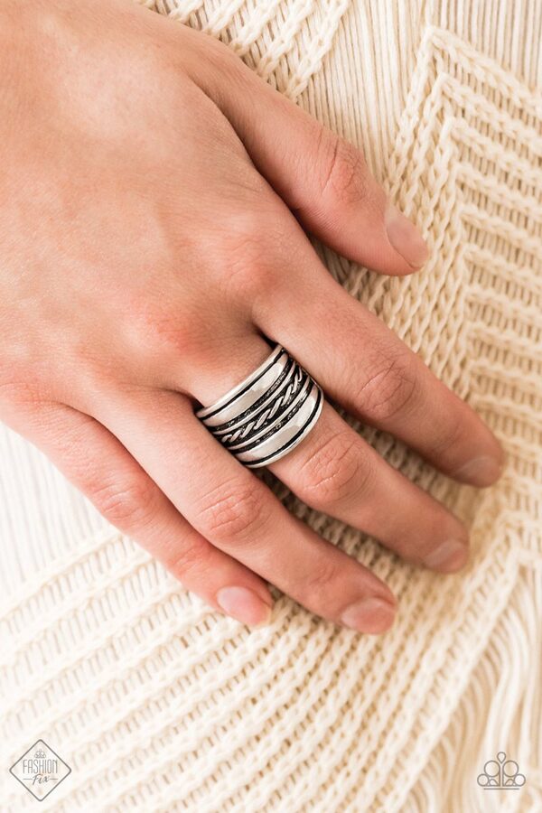 Let it Layer Ring - Silver