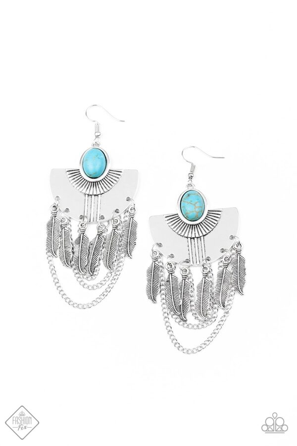 Sure Thing Chief Earrings - Blue