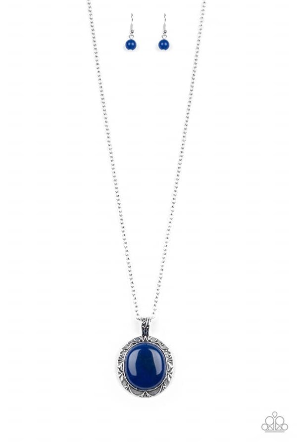 Necklace - Navy