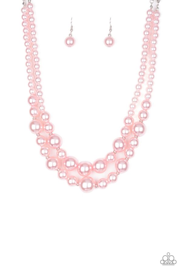 The More The Modest Necklace - Pink 