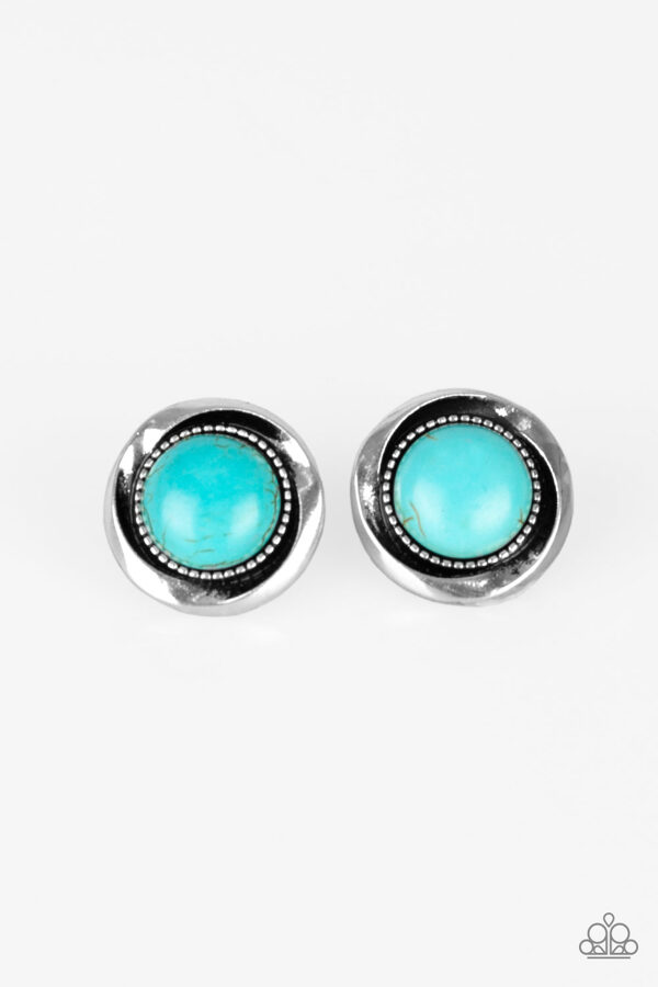 Out Of This Galaxy Earrings - Blue