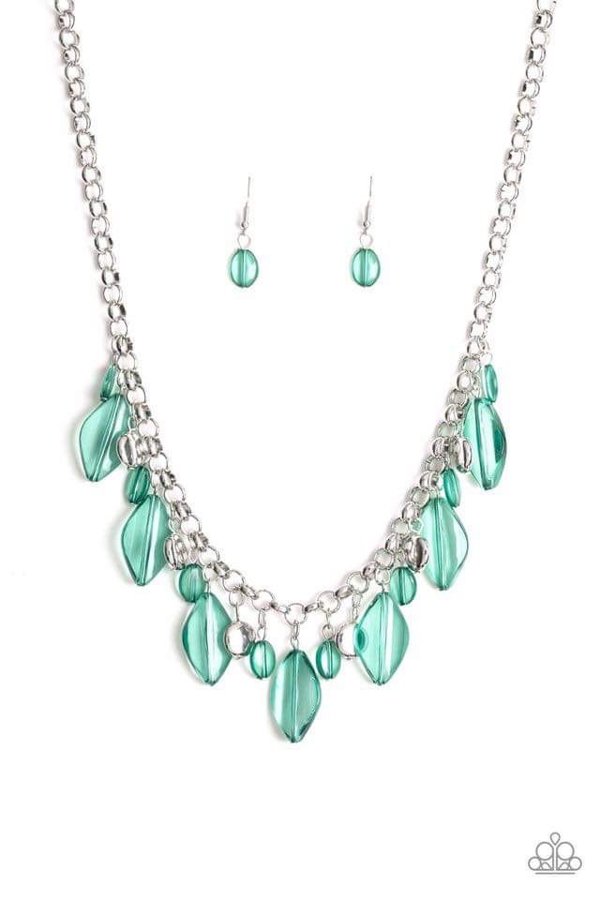 Necklace Set - Green