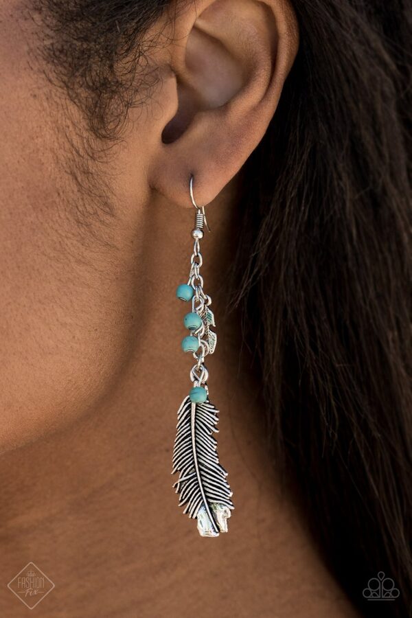 Find Your Flock Earrings - Turquise
