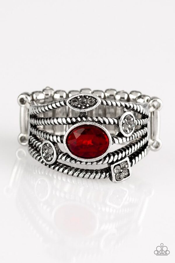 Cosmic Combo Ring - Red