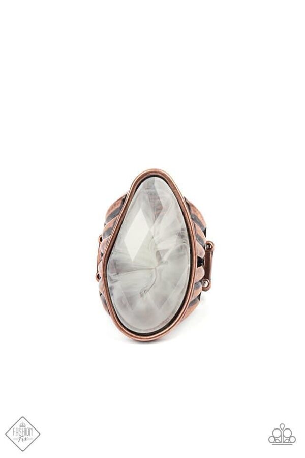 Magically Mystified. Ring - White
