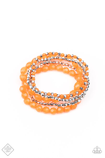 Sugary Sweet Bracelet - Orange