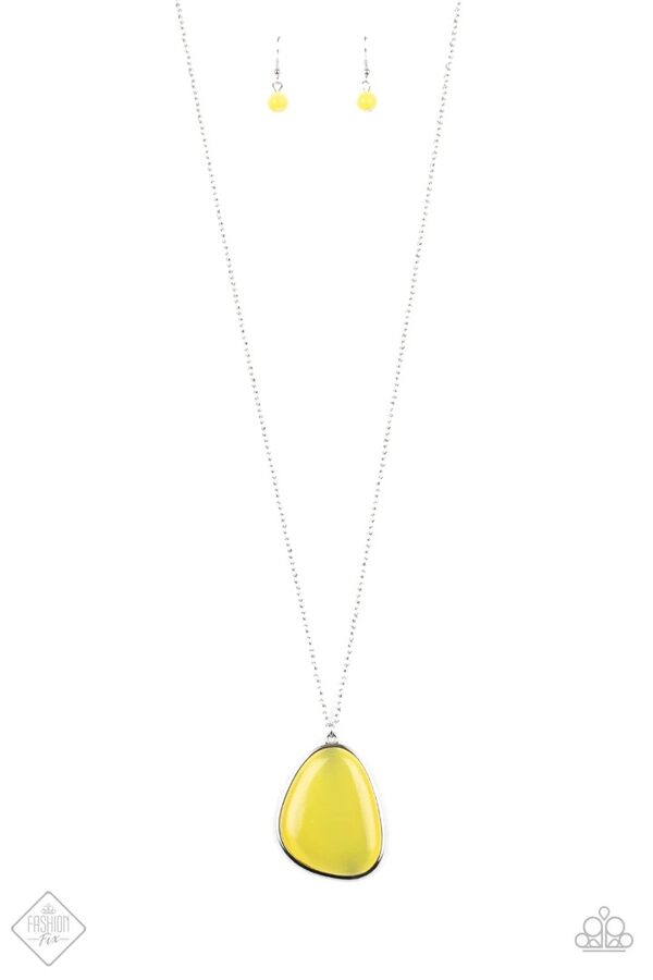 Ethereal Experience Necklacr - Yellow