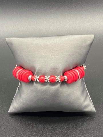 Sagebrush Serenade Bracelet - Red