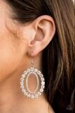Deluxe Luxury Earrings - Rhinestone