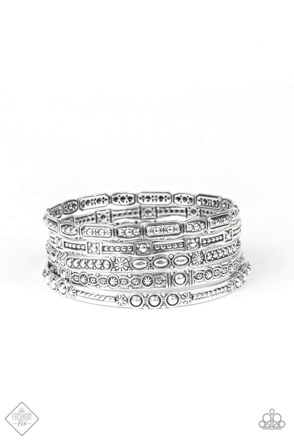 Silver Bracelets 
