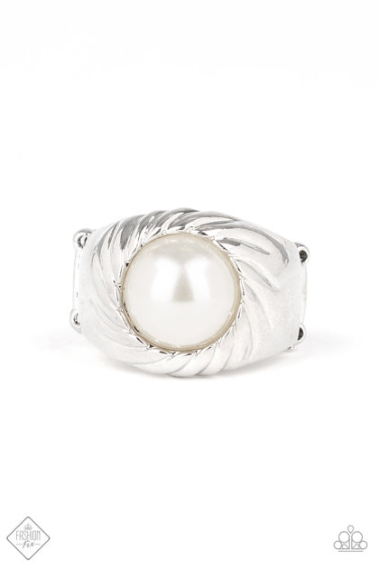 Ring - White Pearl