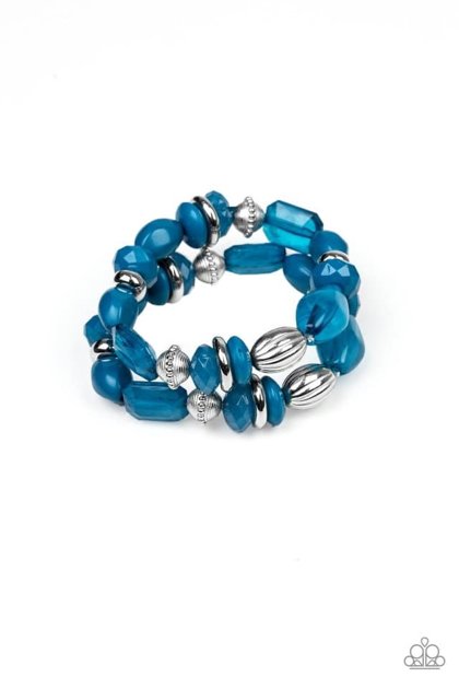  Bracelet -  Blue